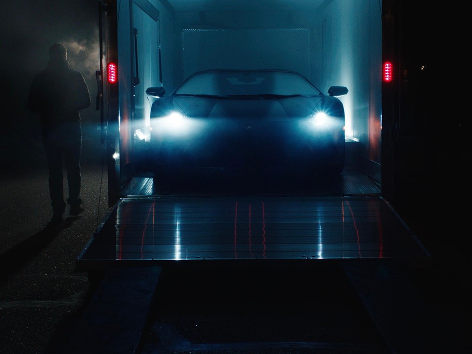 Świąteczna akcja Lamborghini