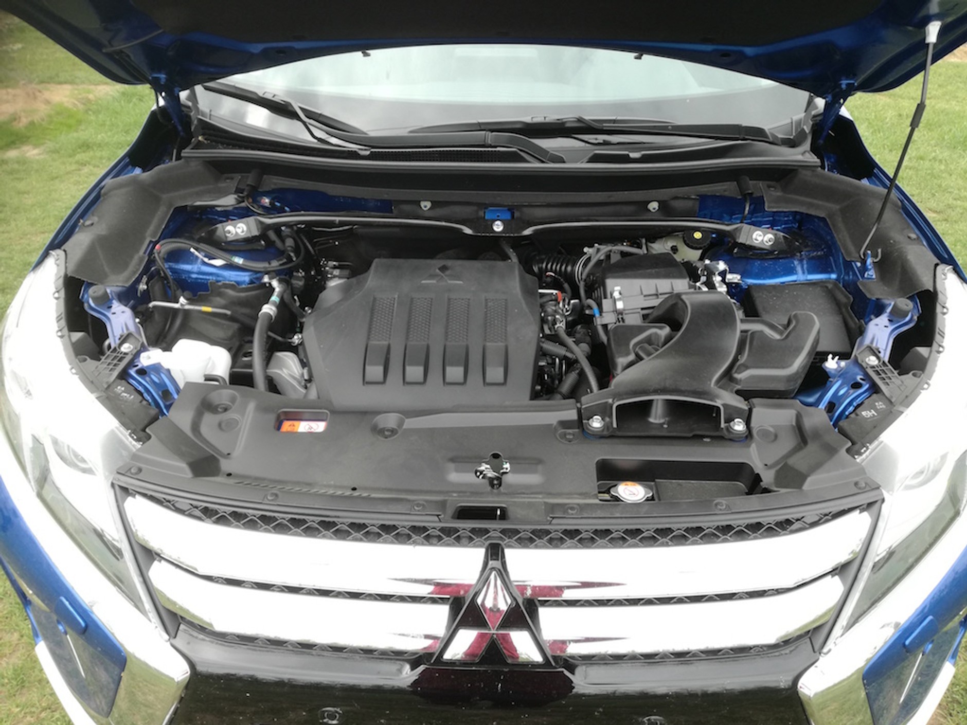 Mitsubishi Eclipse Cross. Test