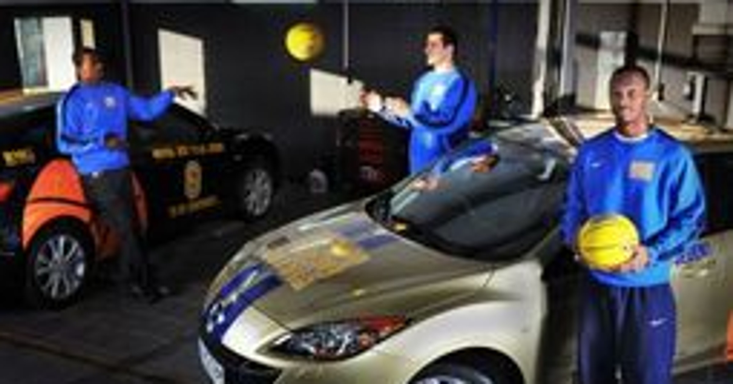 Mazda i osiemnastka Asseco Prokom Gdynia