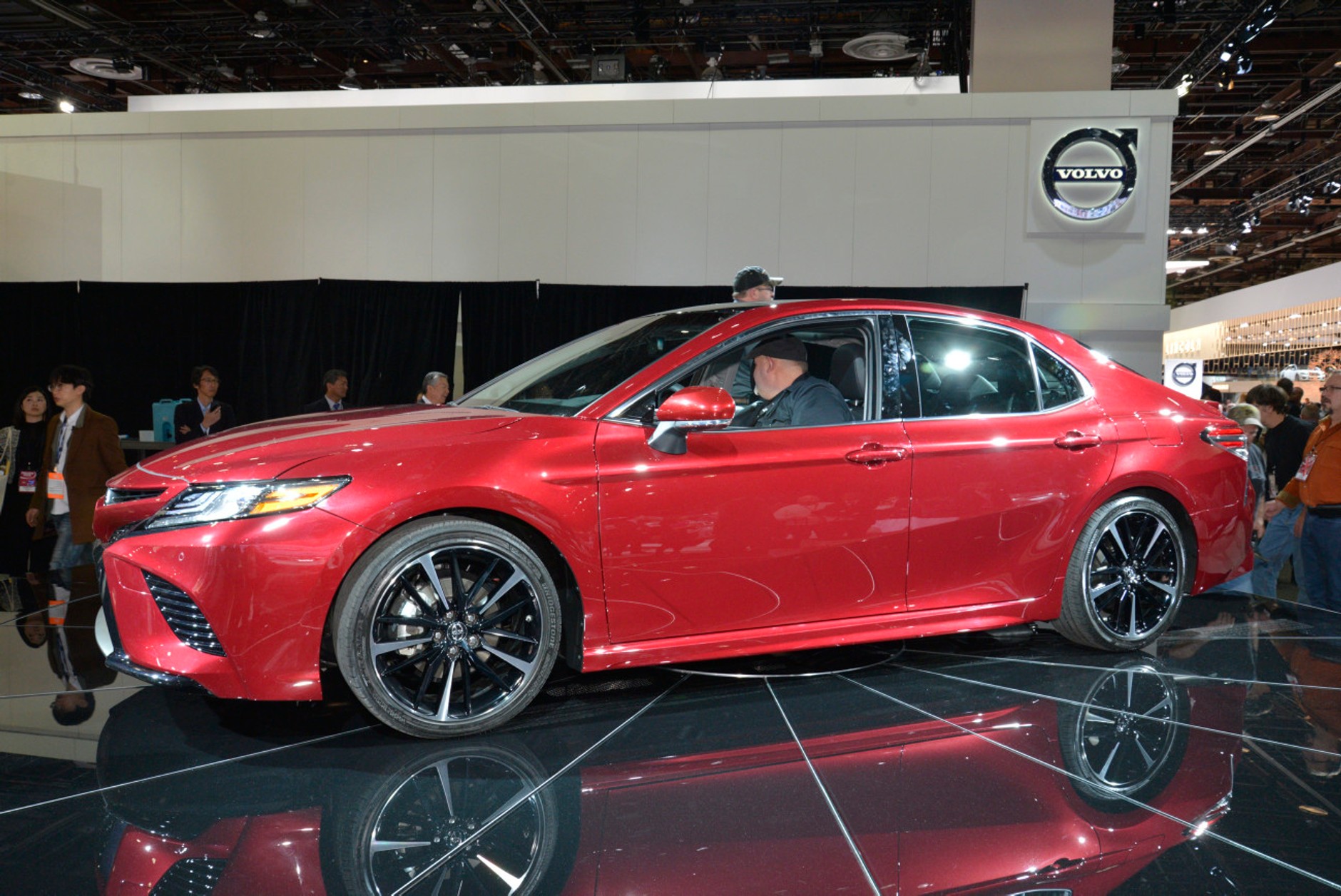 Toyota Camry – Detroit 2017