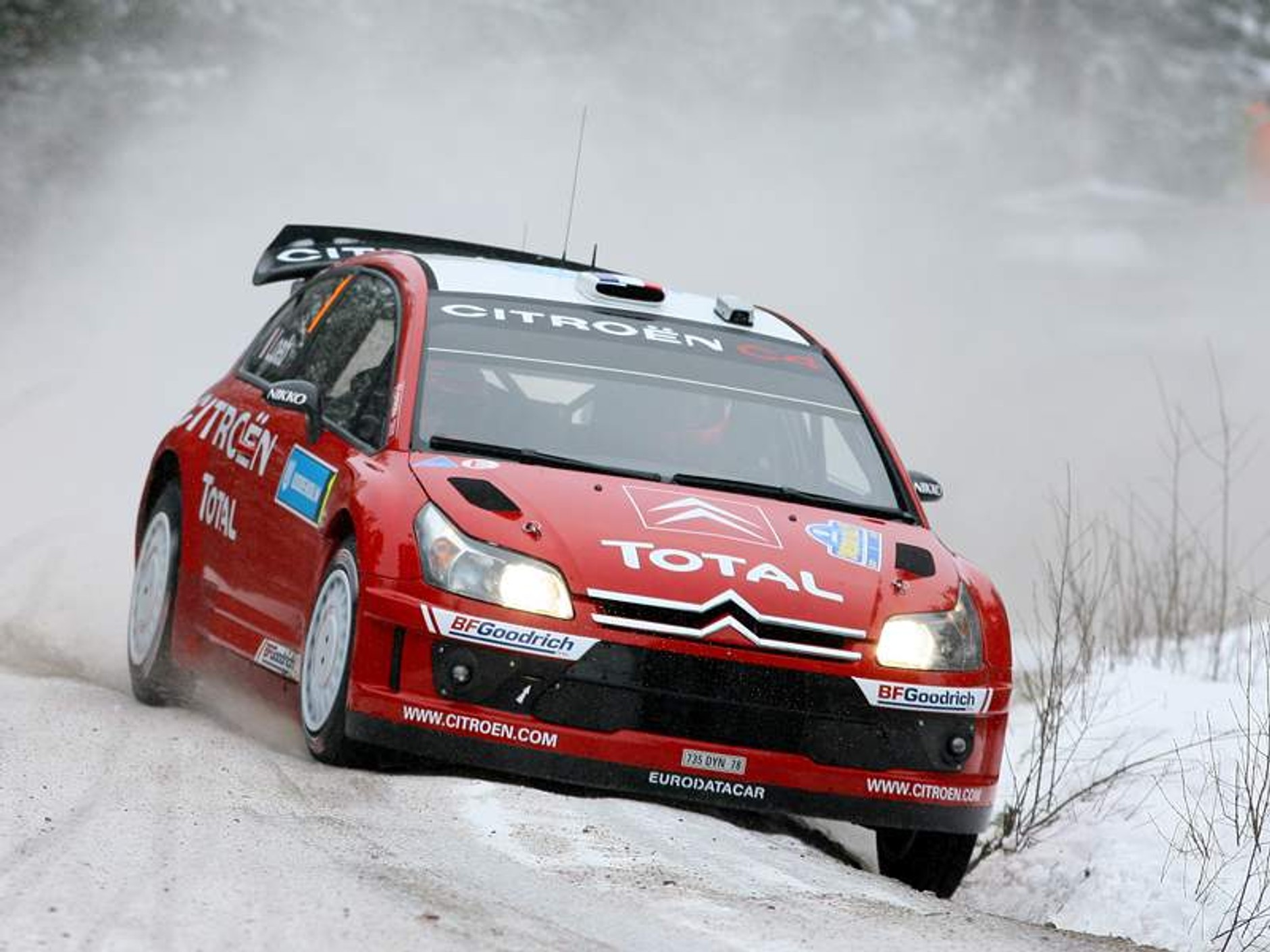 Rajd Szwecji 2007 - fotogaleria