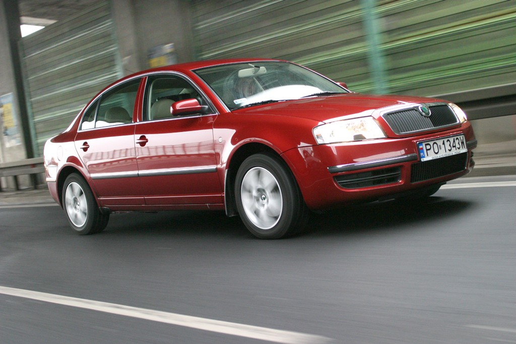 Skoda Superb I:  Zaufanie plus kontrola!