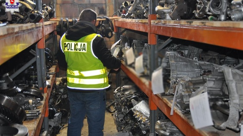 Policja zlikwidowała dziuplę w powiecie radzyńskim