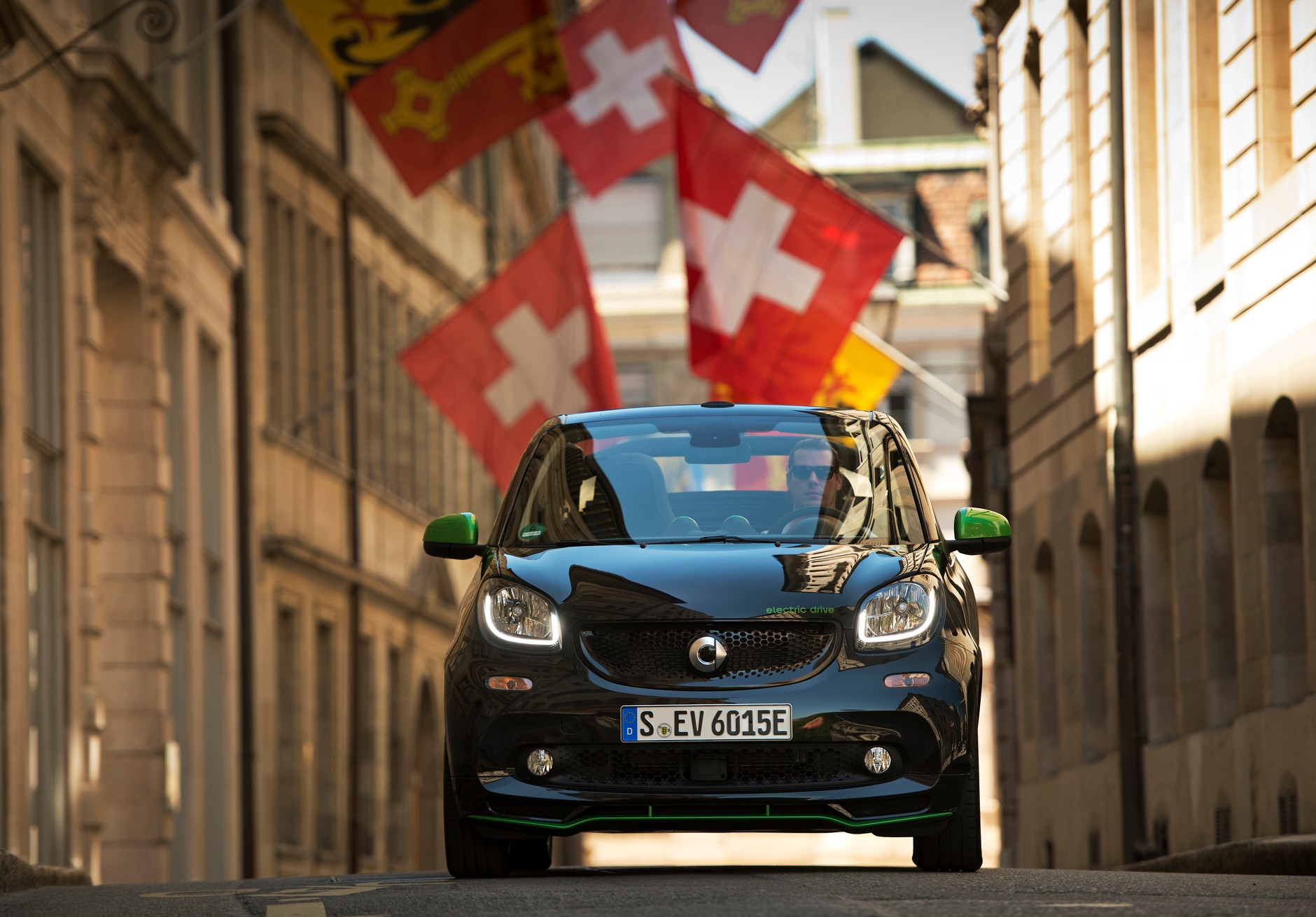 Smart Fortwo Cabrio Electric
