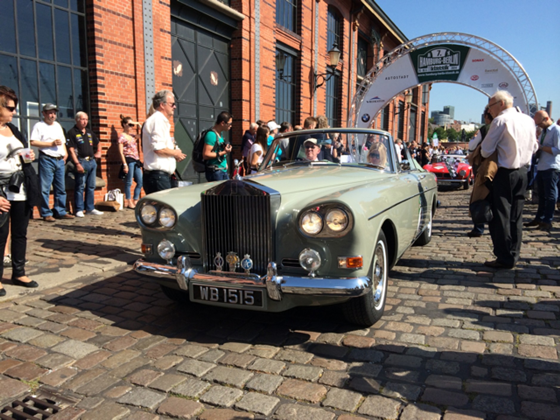 7. Rajd Hamburg-Berlin w Szczecinie