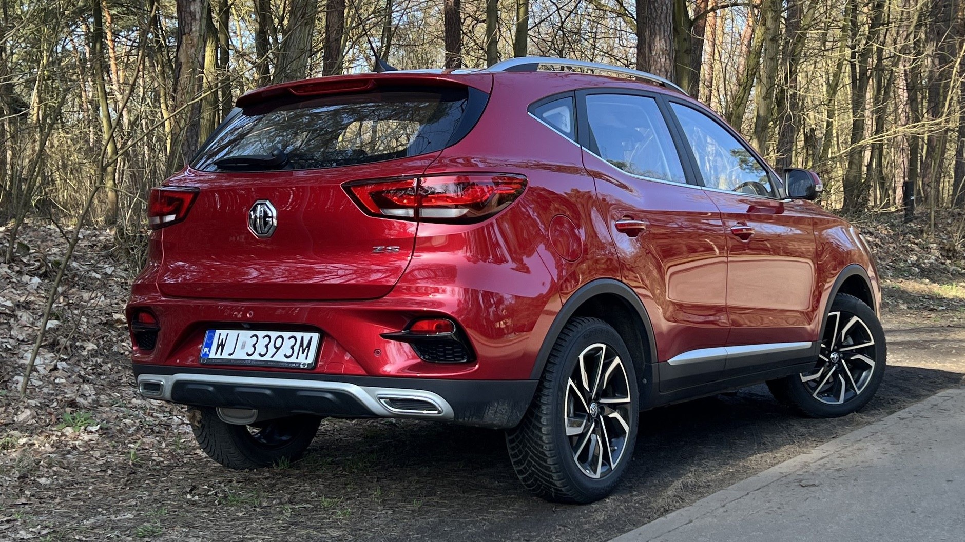 MG ZS
