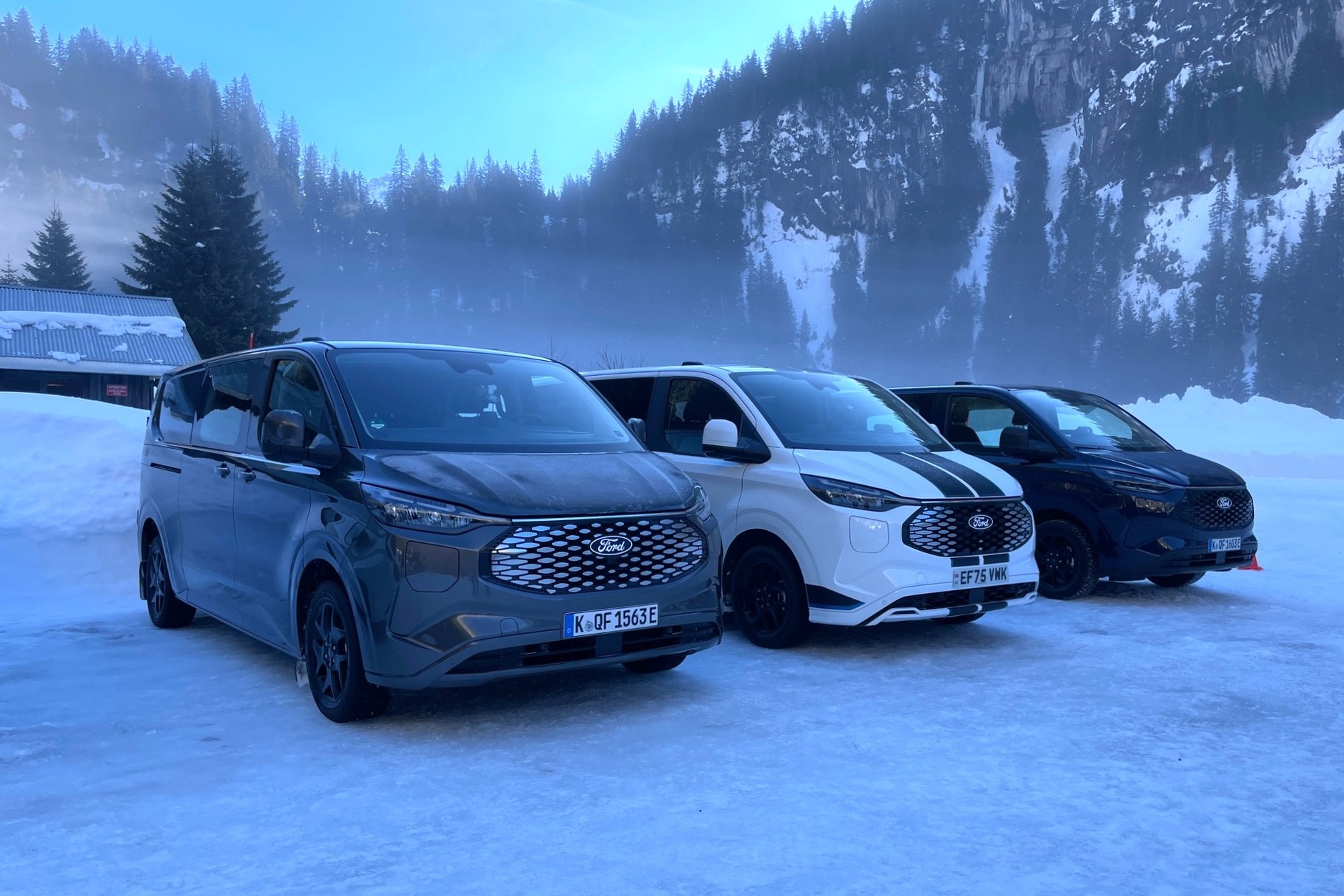 Tor lodowy we Flaine we Francji