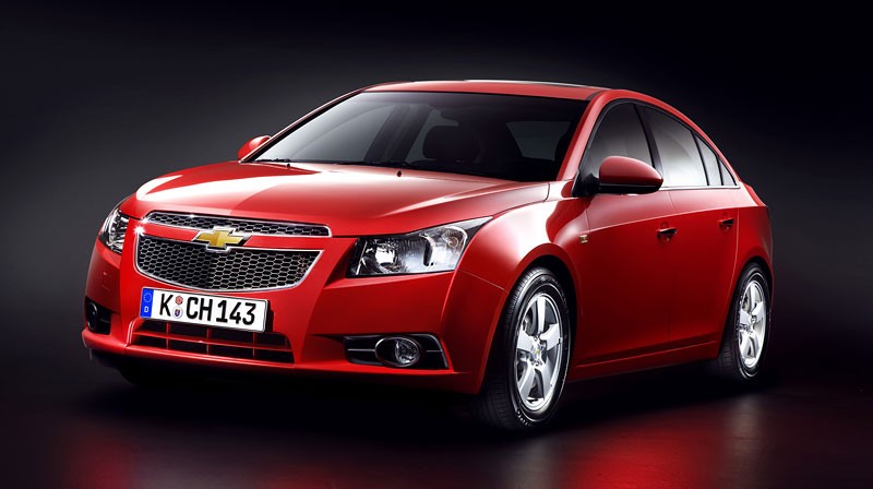 Chevrolet Cruze míří do USA a dostane motor 1,4 Turbo