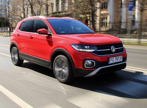 Volkswagen T-Cross 1.5 TSI - pospieszny i pocieszny
