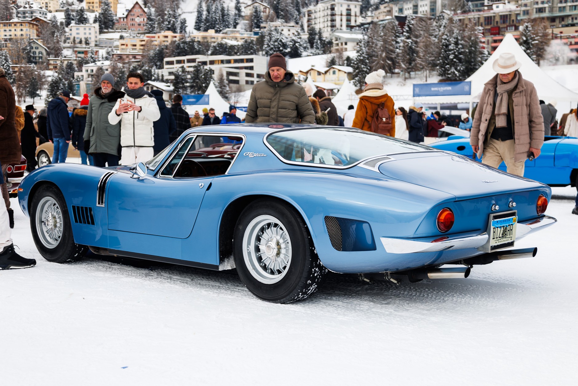 Międzynarodowy konkurs elegancji THE ICE w Sankt Moritz w Szwajcarii