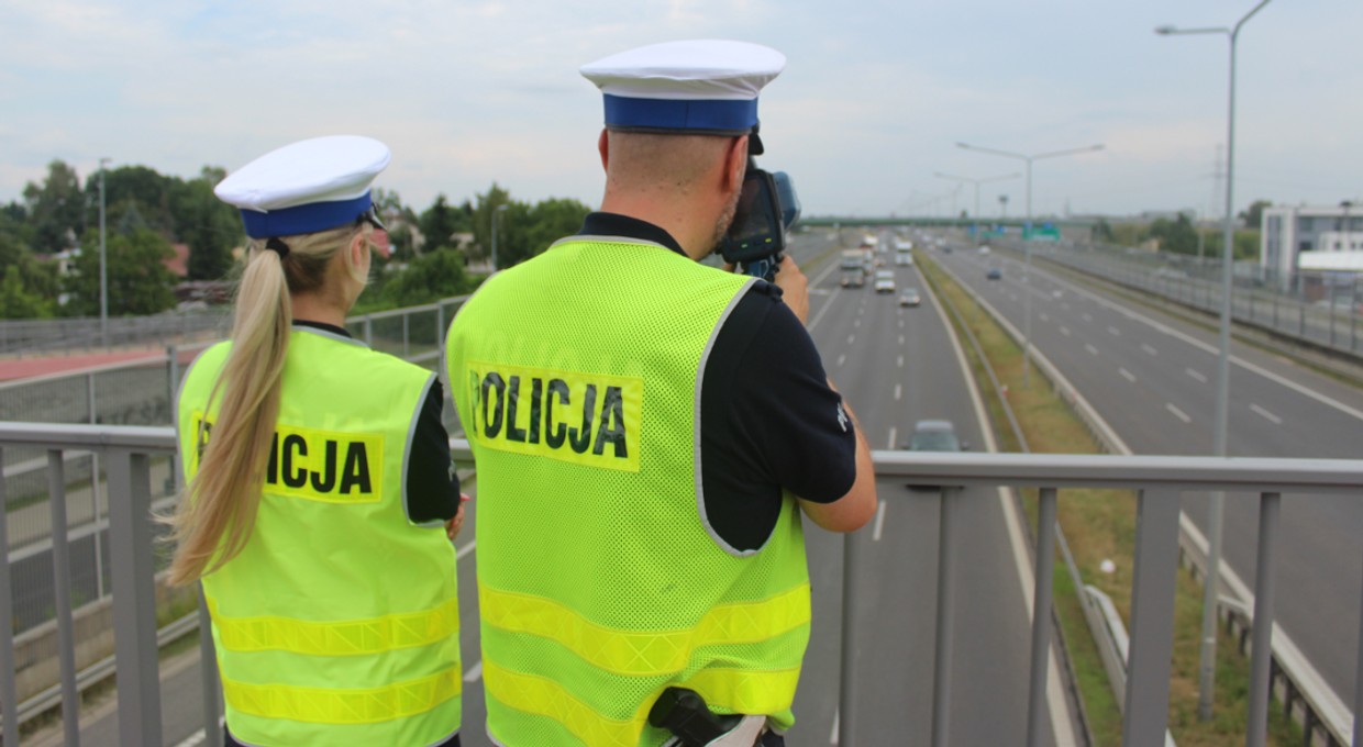 Policja kontroluje drogę S8. W tej akcji nie chodzi o prędkość