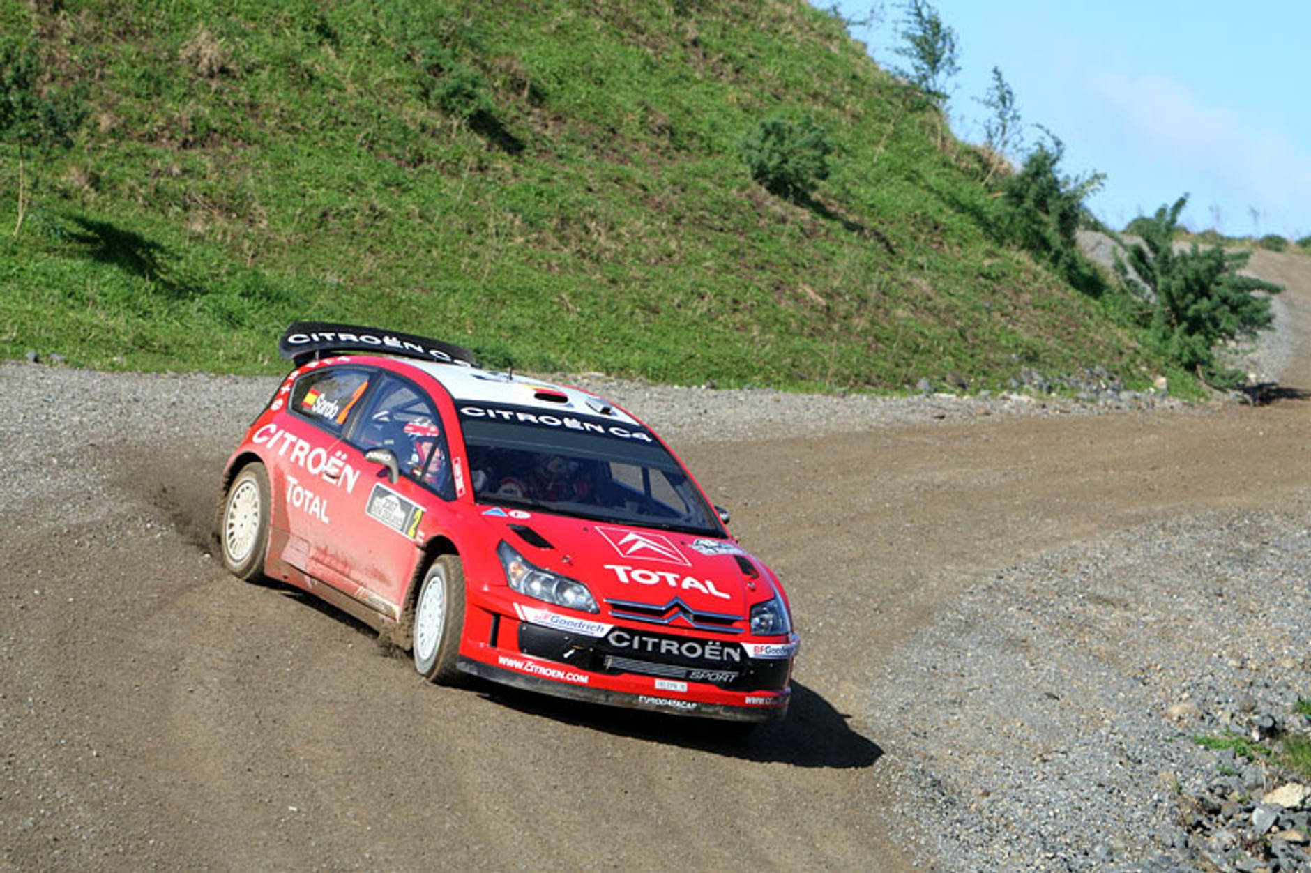 Rajd Nowej Zelandii 2007: fotogaleria Rallyworld©Willy Weyens (1. część)