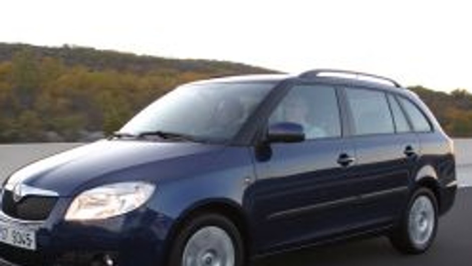 Nowa Škoda Fabia Combi: pierwsze jazdy