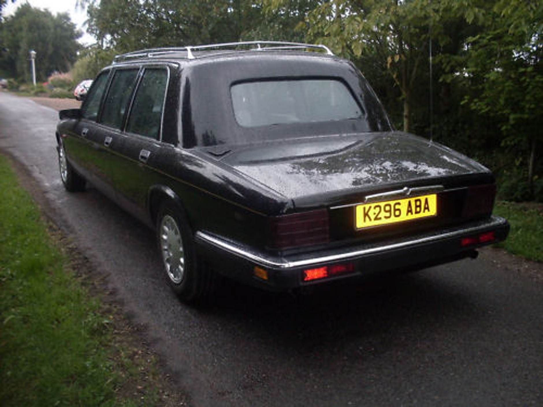 Lotniskowa wersja Jaguara XJ