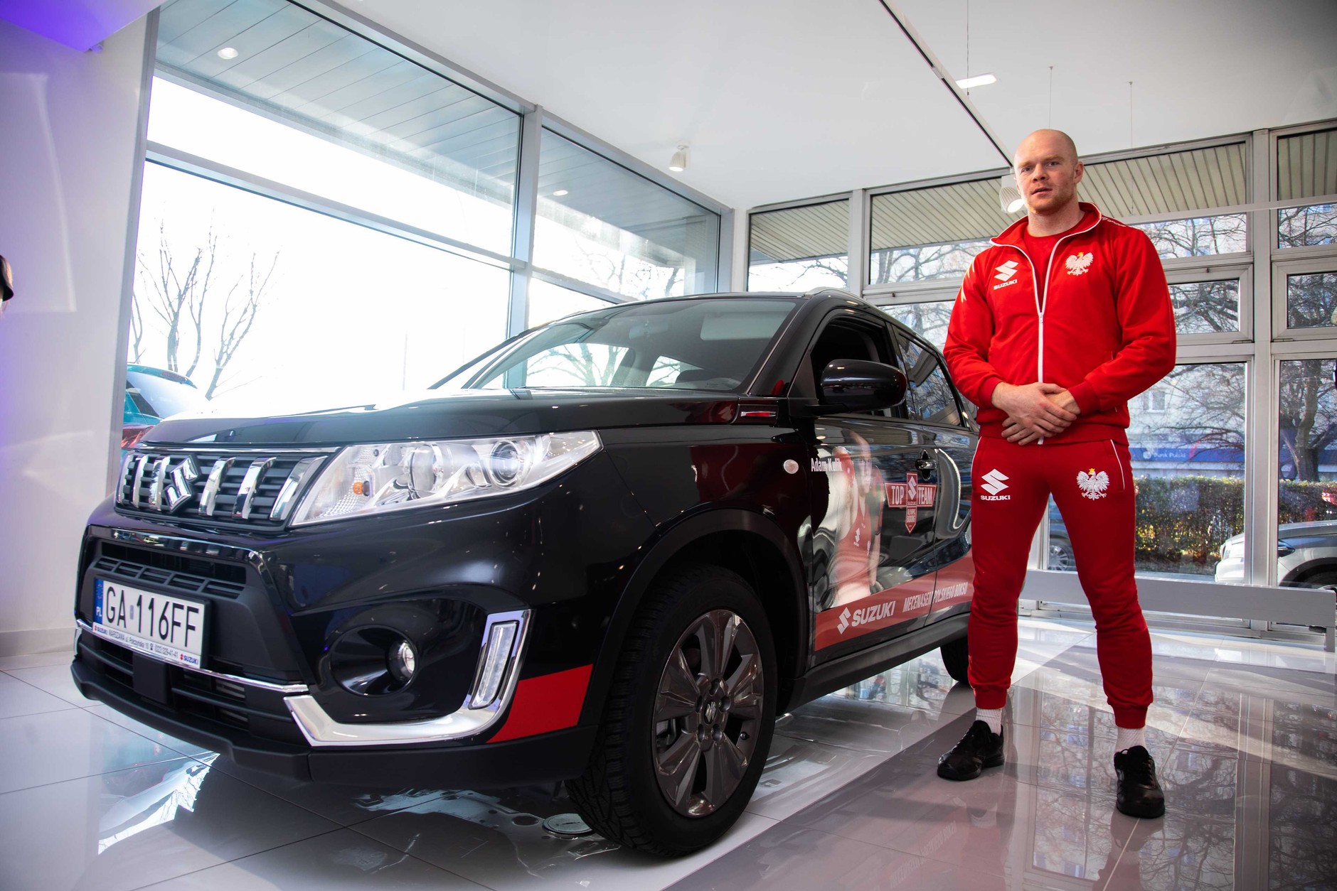 Suzuki wspiera polskich pięściarzy w przygotowaniach do Igrzysk Olimpijskich