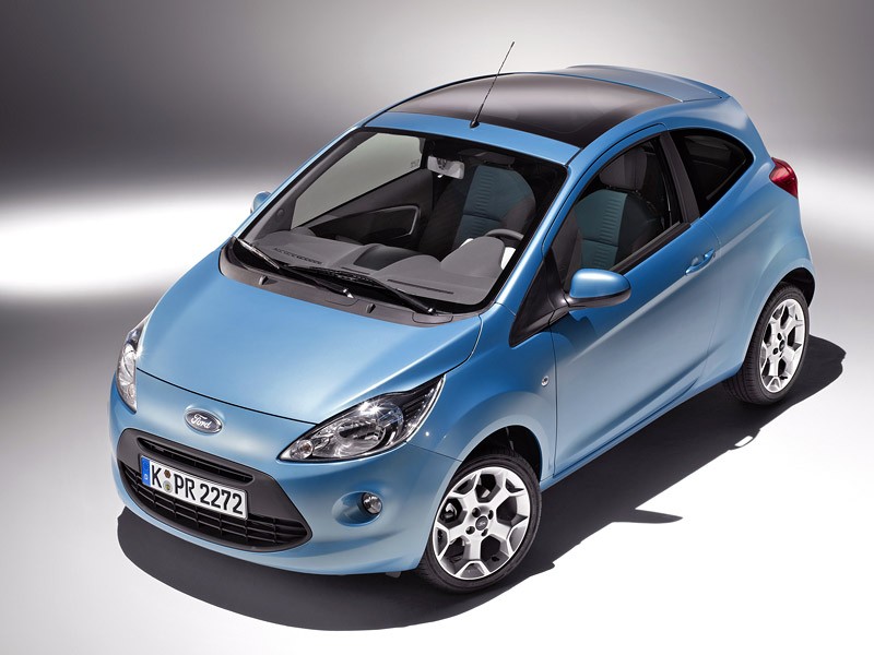 Ford: pierwszy egzemplarz Ka jutro zjedzie z taśmy