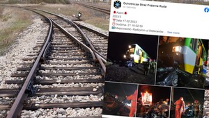 "Samochód widmo" na torach kolejowych. Nie wiadomo, skąd się wziął
