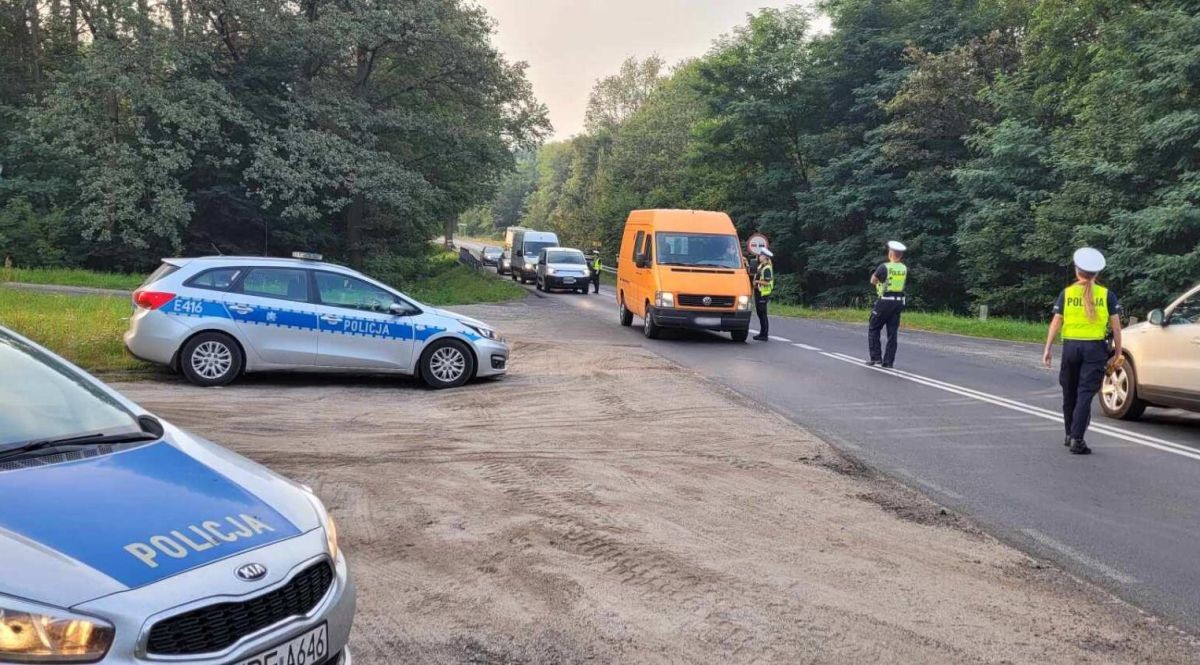 Policjanci przeprowadzili specjalną akcję. Sprawdzali tylko jedno