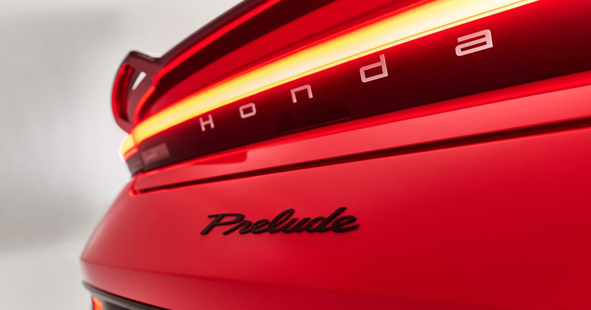 Honda Prelude Concept