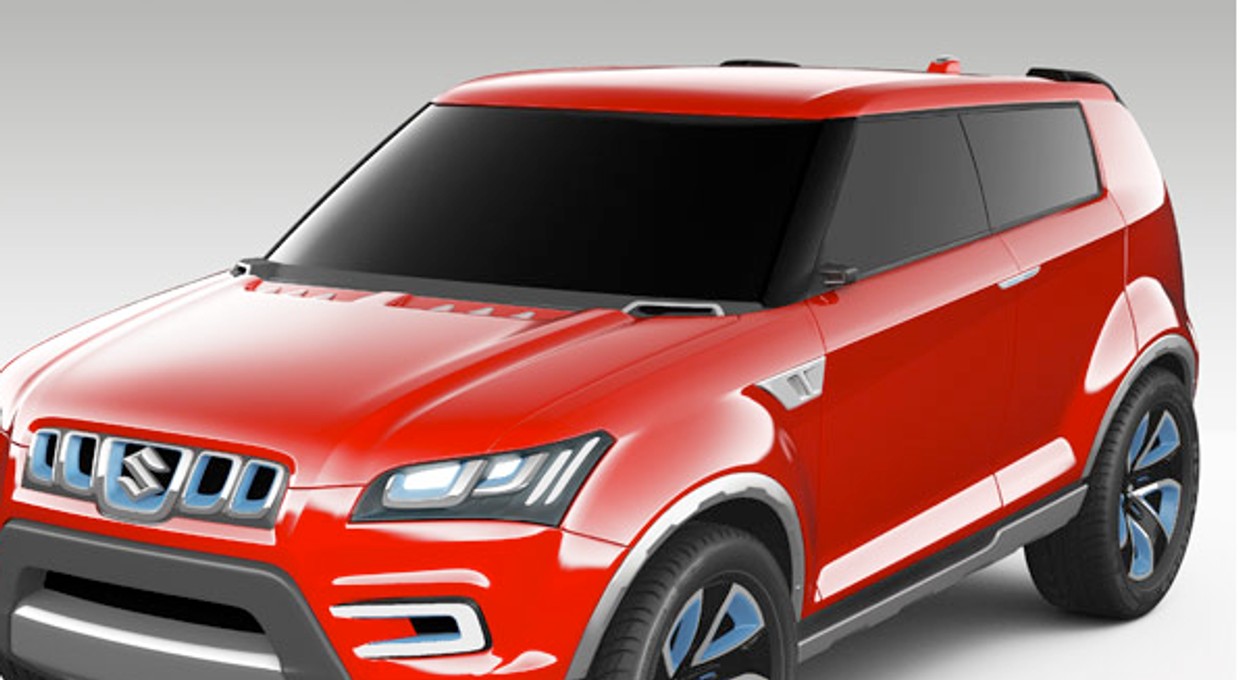 Nowoczesny Suzuki Jimny?