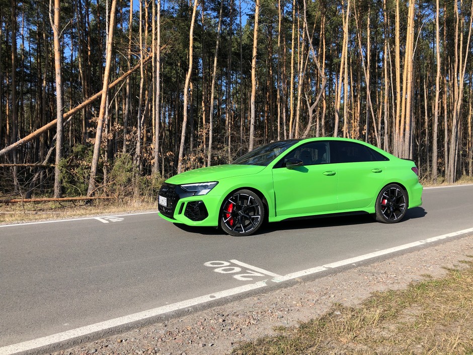 Audi RS3 Limousine