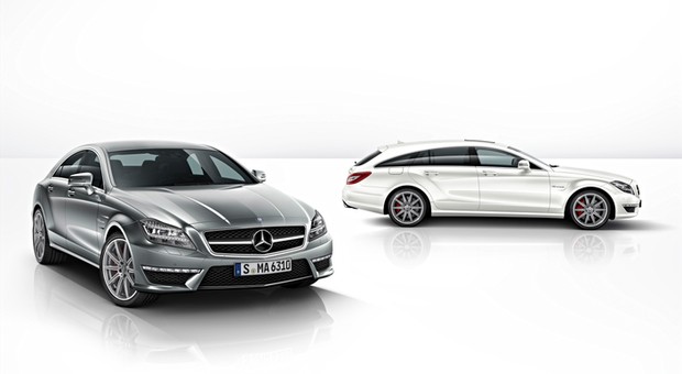Mercedes CLS 63 AMG – S jak sterydy