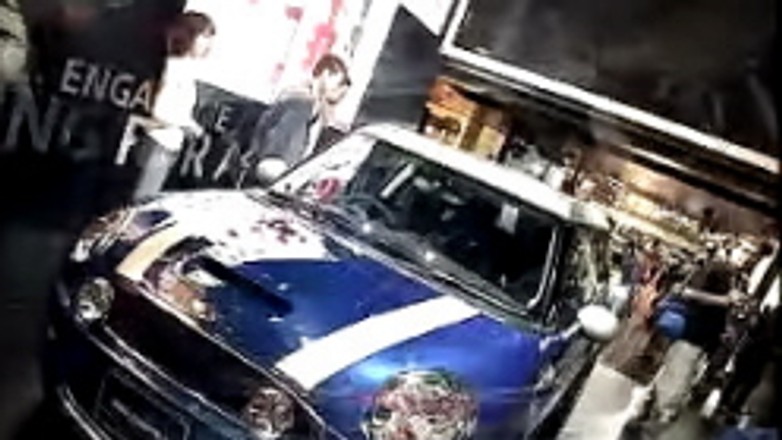 Tokio Motor Show 2007:  ekspansja Mini w Azji (wideo)