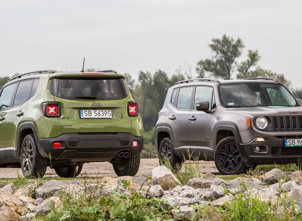 Jeep Renegade – prezentacja modelu