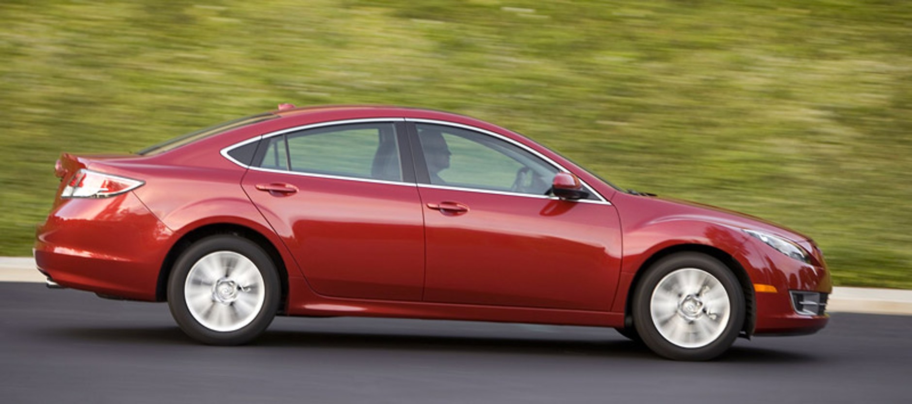 Mazda 6 w USA: tylko w wersji sedan, ale z silnikiem 3,7 V6 (272 KM)