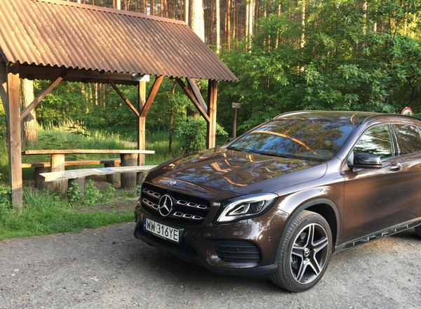 Mercedes GLA 220 4MATIC | Test długodystansowy (cz. 5)