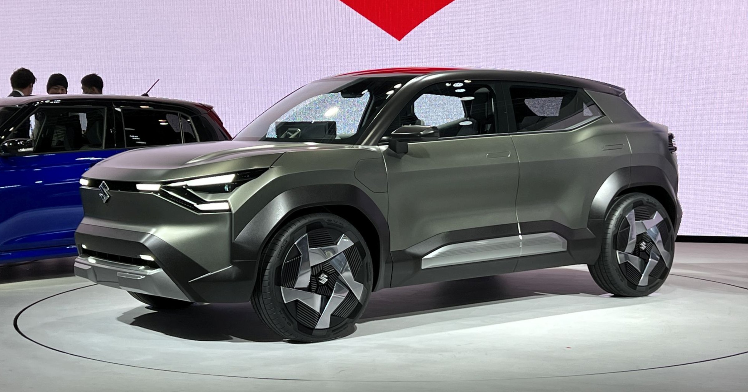 Suzuki eVX Concept na targach Japan Mobility Show 2023