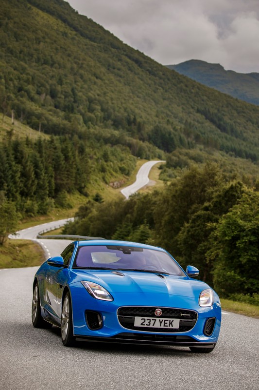 Jaguar F-Type 2.0 i4 Turbo
