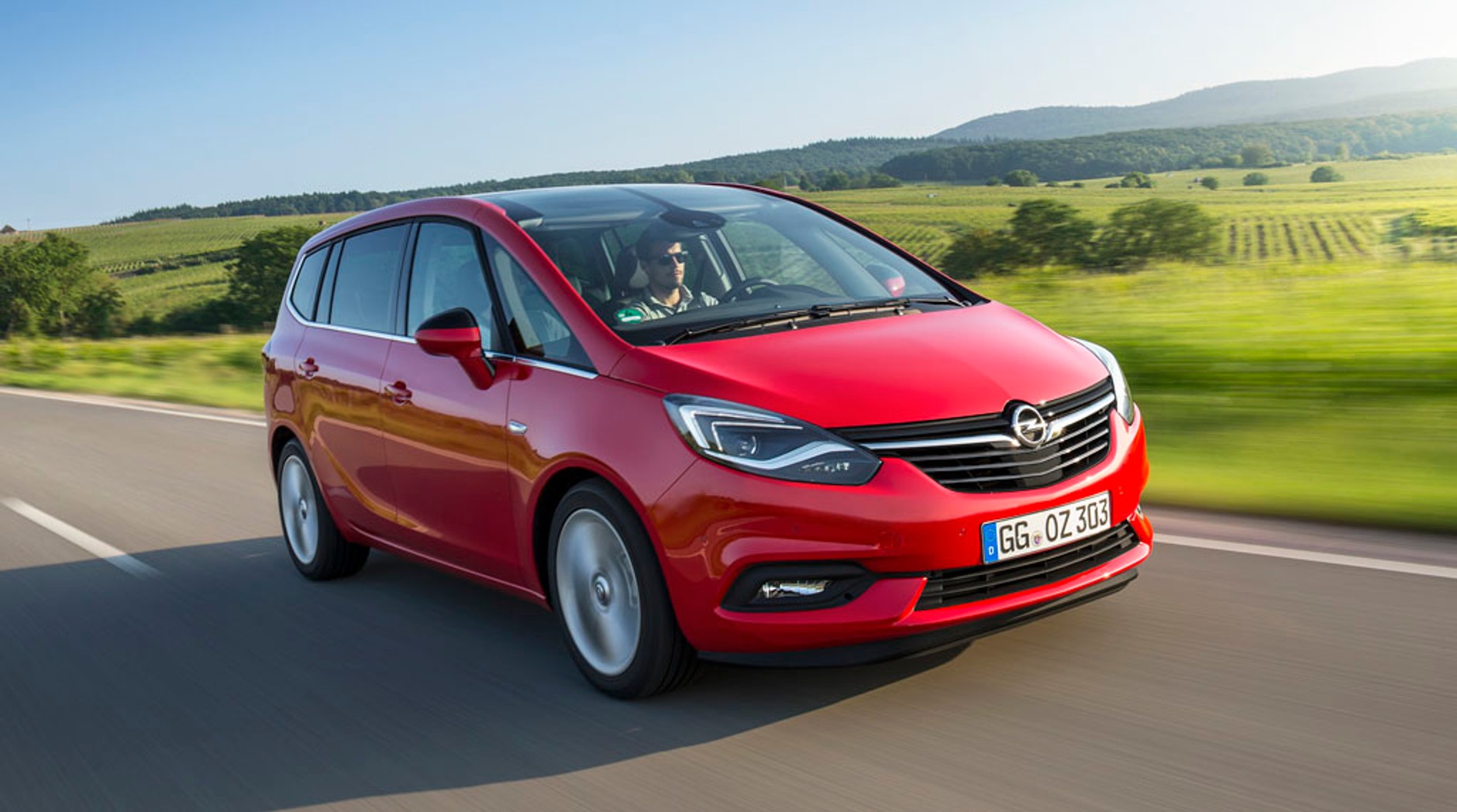 Wewnętrzna przemiana Opla Zafiry