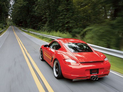 Porsche Cayman GTR: szybki długodystansowiec
