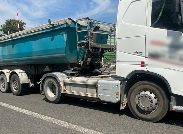 Zaskakujący finał kontroli ITD. Po drodze poruszała się "naczepa widmo"