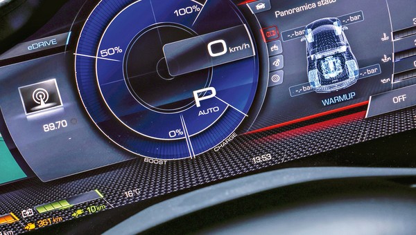 Ferrari będzie mieć ekrany Samsunga. Podpisano porozumienie o współpracy