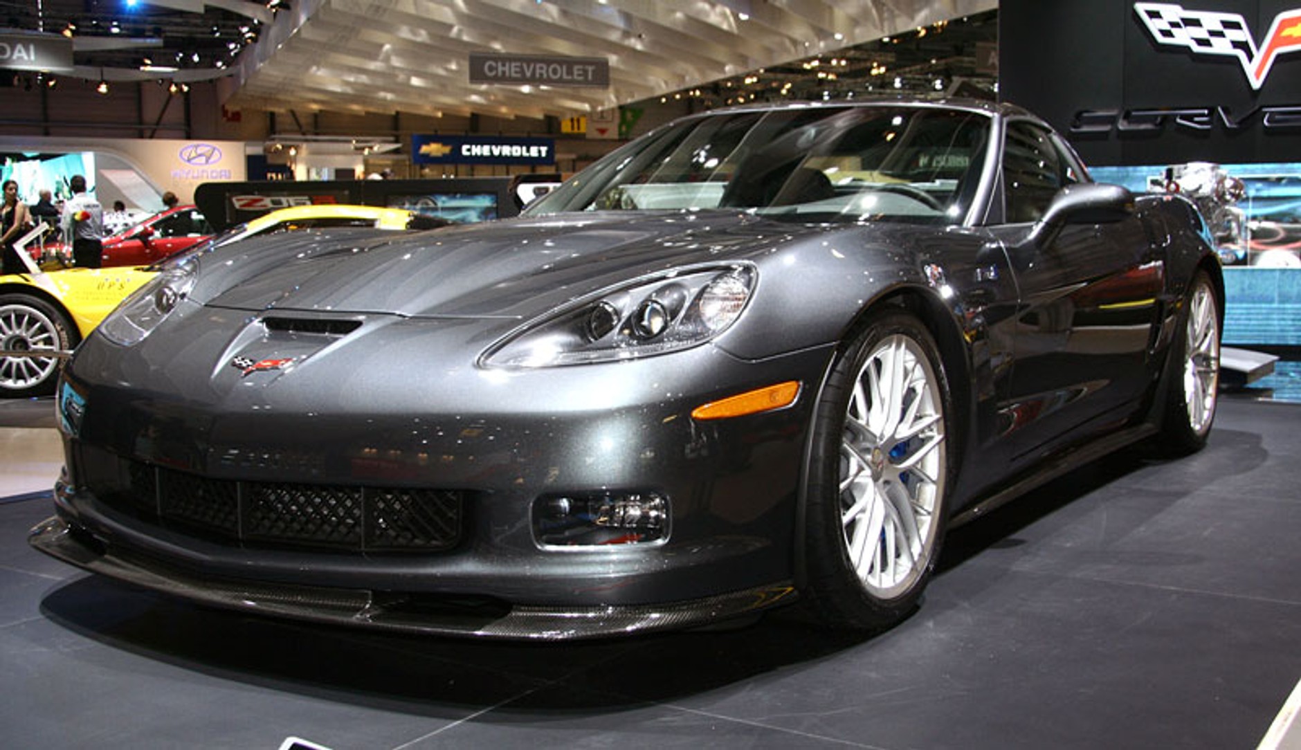 Genewa 2008: fotogaleria z pierwszego dnia (4. część)