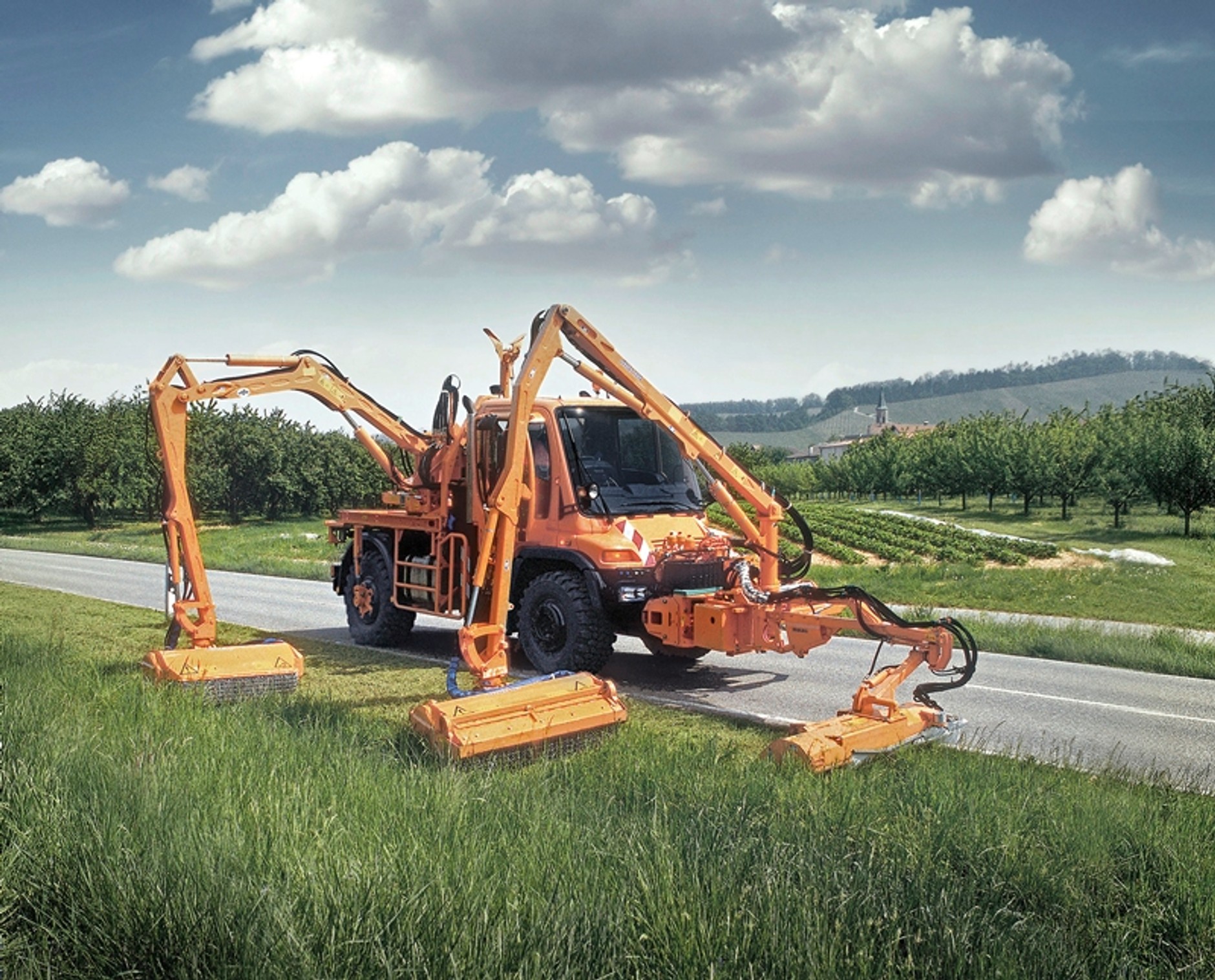 Mercedes Unimog to najlepsza terenówka świata