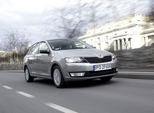 Skoda Rapid Spaceback 1.6 TDI - auto na długie trasy