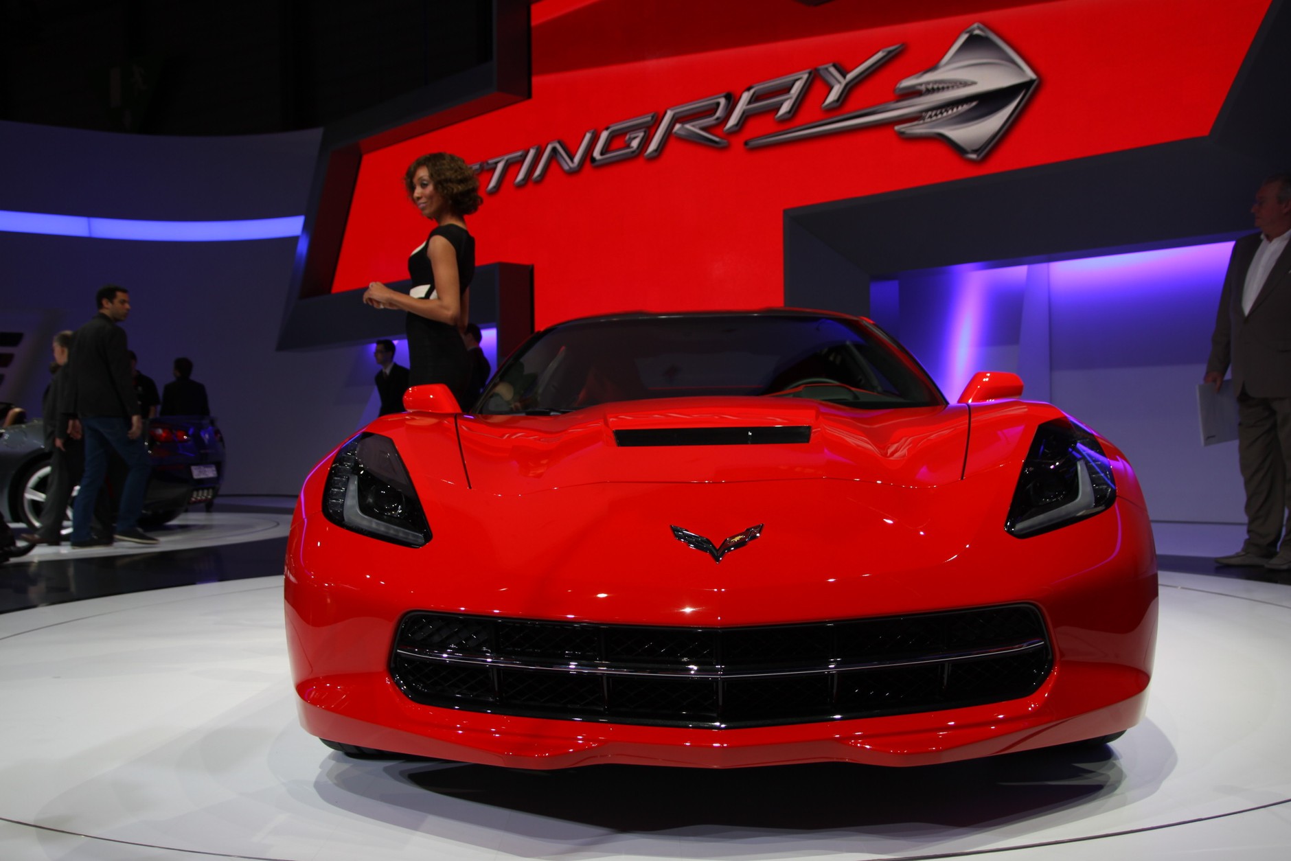 Chevrolet Corvette Stingray (Genewa 2013)