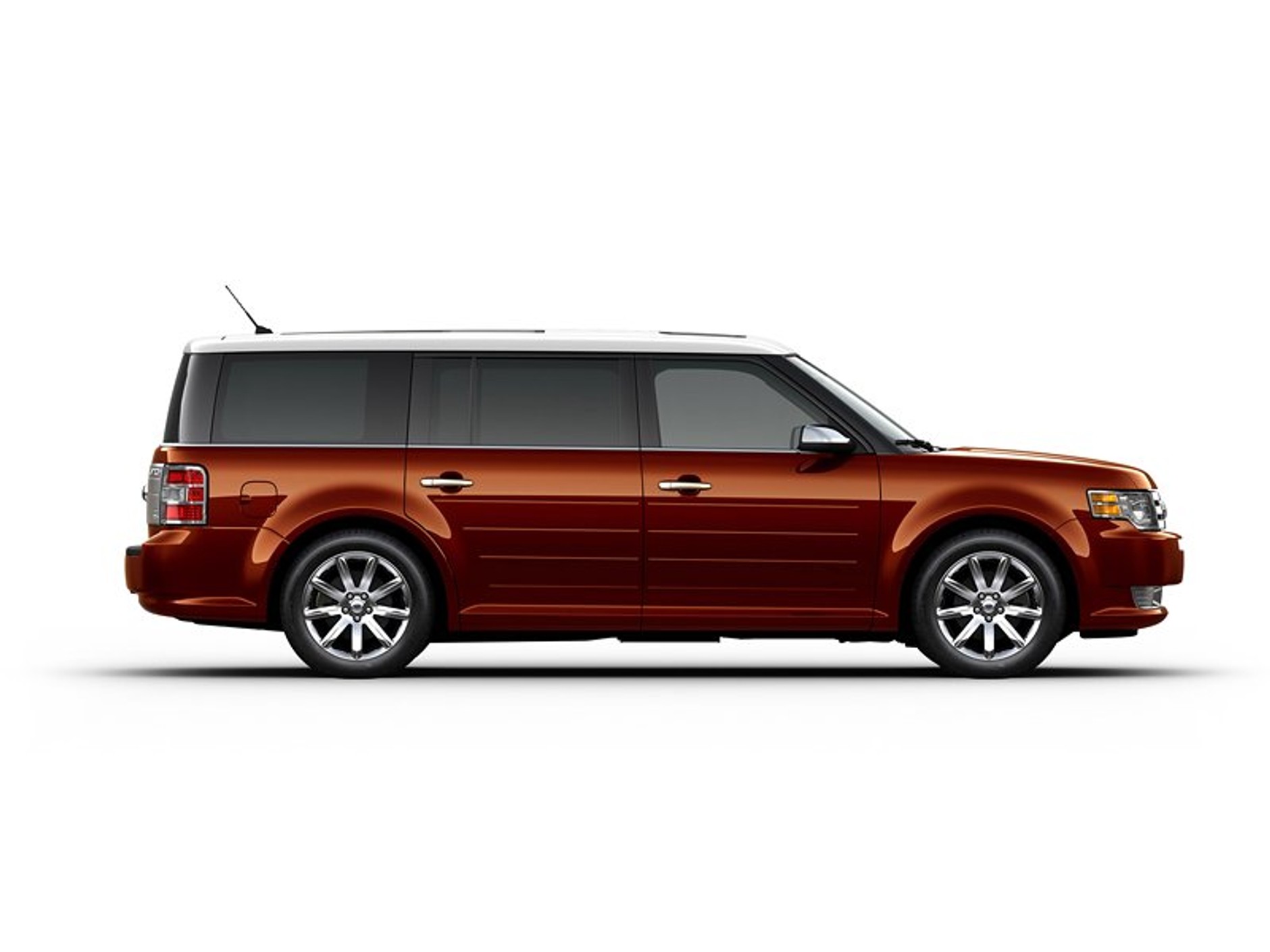 Pięciometrowy Ford Flex: crossover dla typowej amerykańskiej rodziny