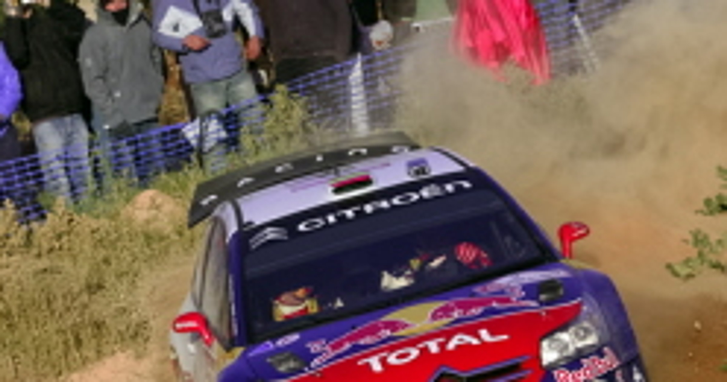 Rajd Portugalii 2009: Loeb i Hirvonen czyli pojedynek "wielkich" (1. etap)