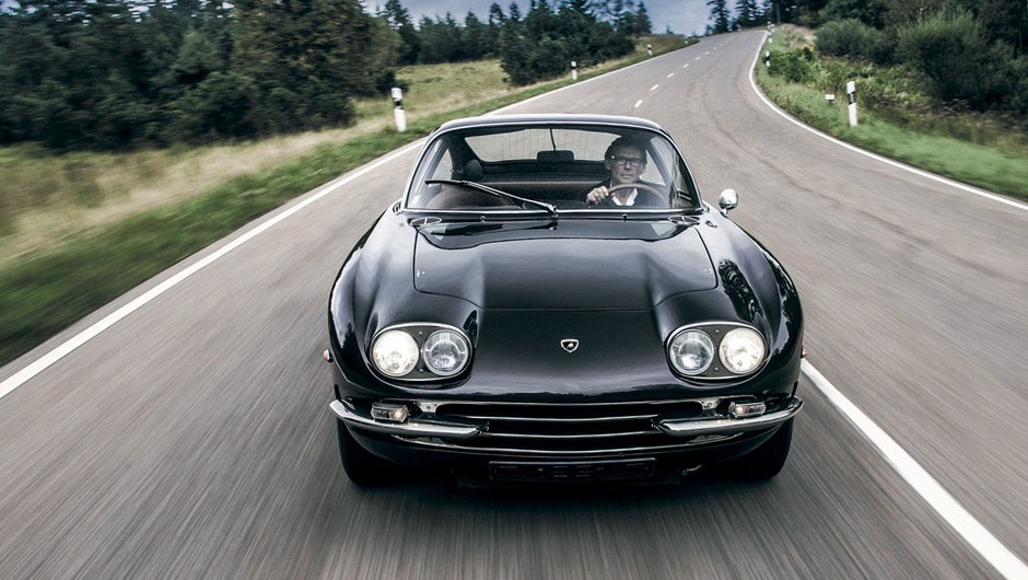 Lamborghini 400 GT 2+2 - samochód marzeń z fabryki traktorów