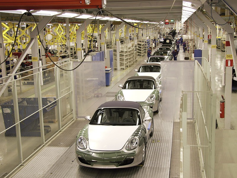 Produkcja Porsche Boxster i Caymana przeniesiona do Austrii