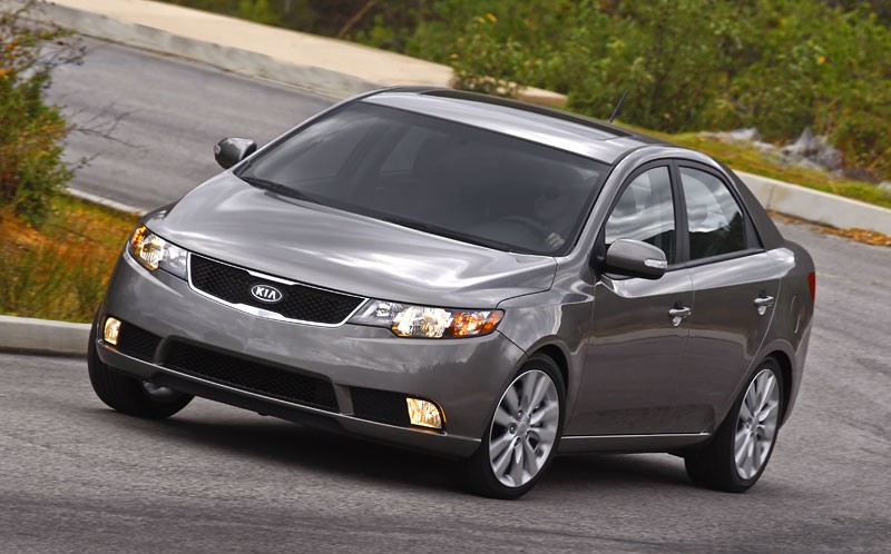 Chicago 2009: Kia Forte zastapi Cerato już w tym roku