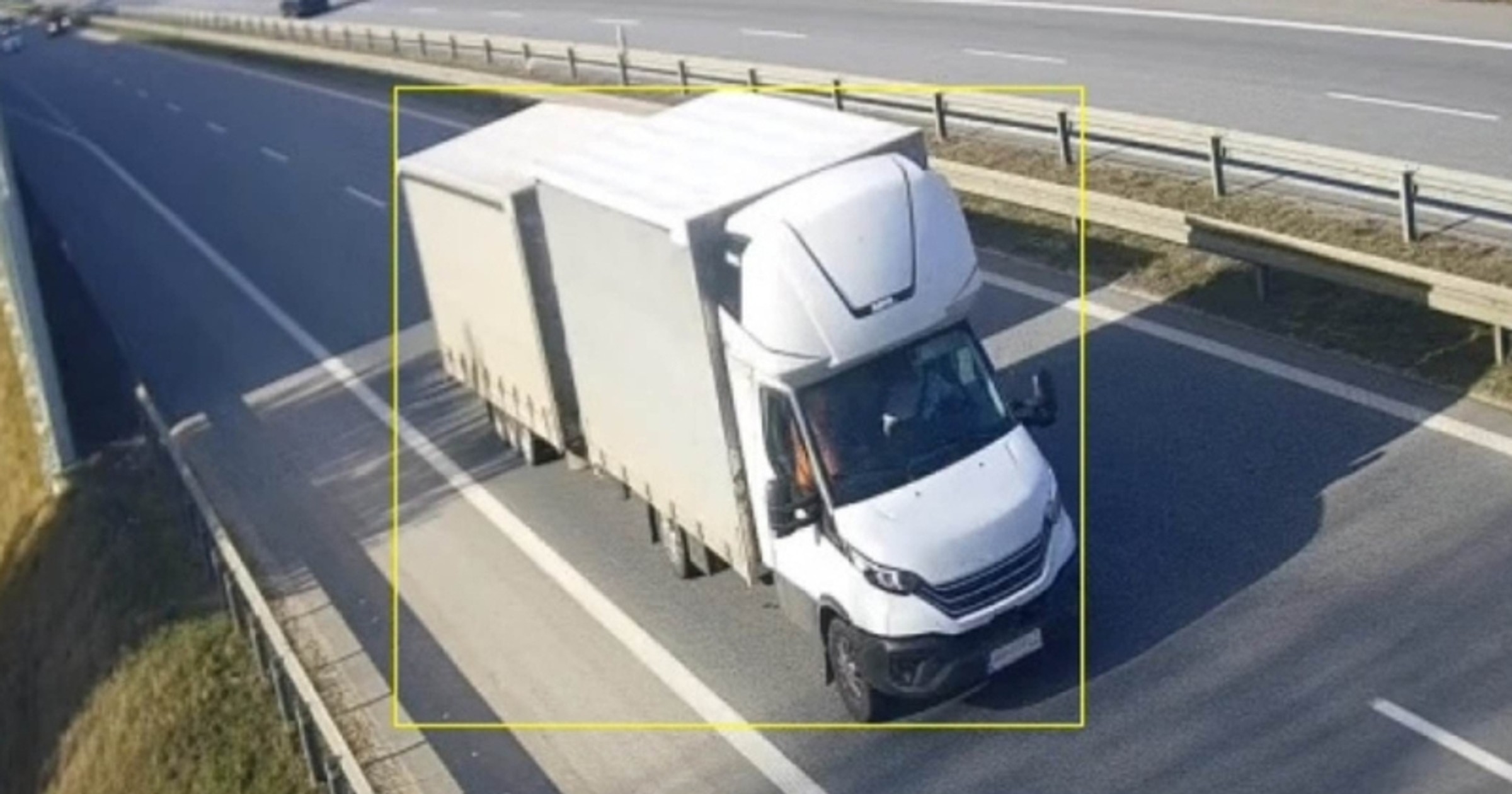 Słowacki przewoźnik nie był zarejestrowany w systemie e-TOLL