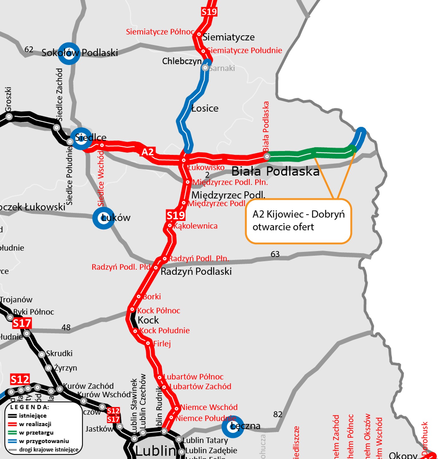 Mapa A2 Kijowiec — Dobryń