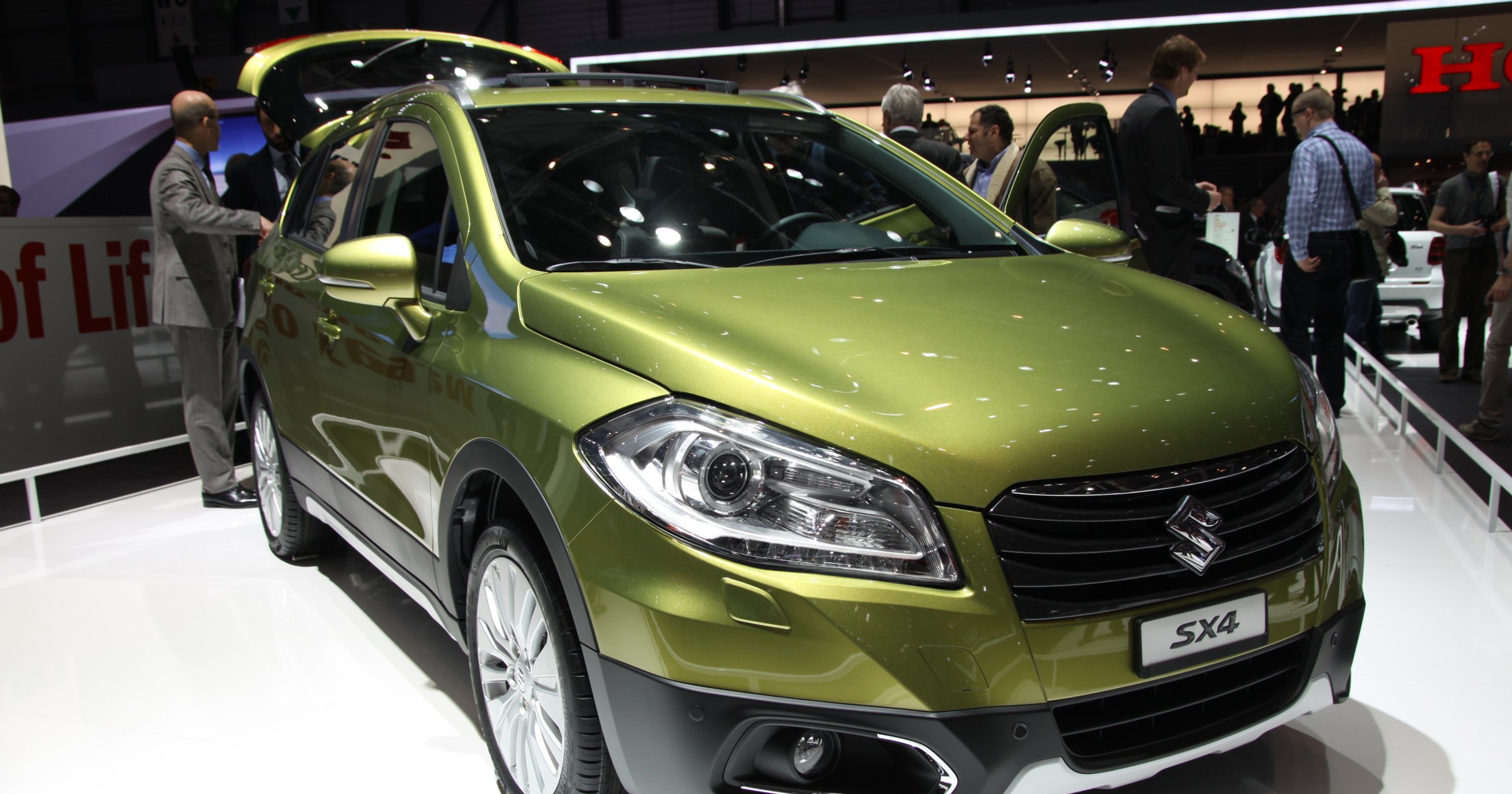 Suzuki SX4 (Genewa 2013)