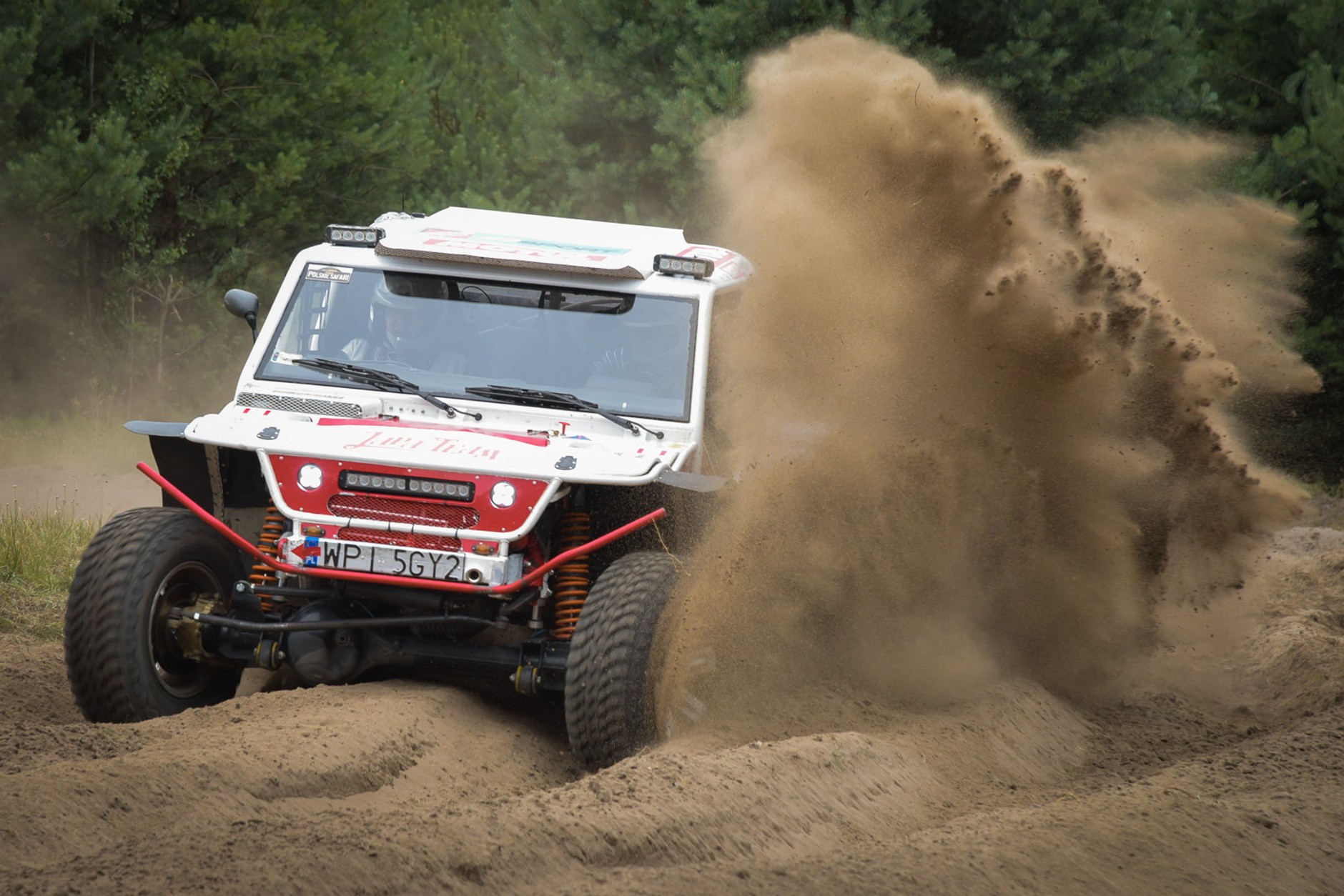 36. Polskie Safari: stolica zdobyta przez rajdy terenowe