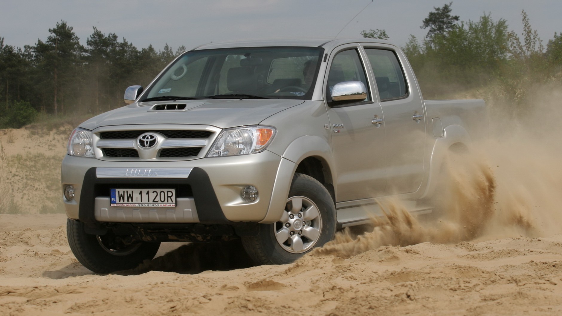 Toyota Hilux 2.5 D-4D (2005-16)